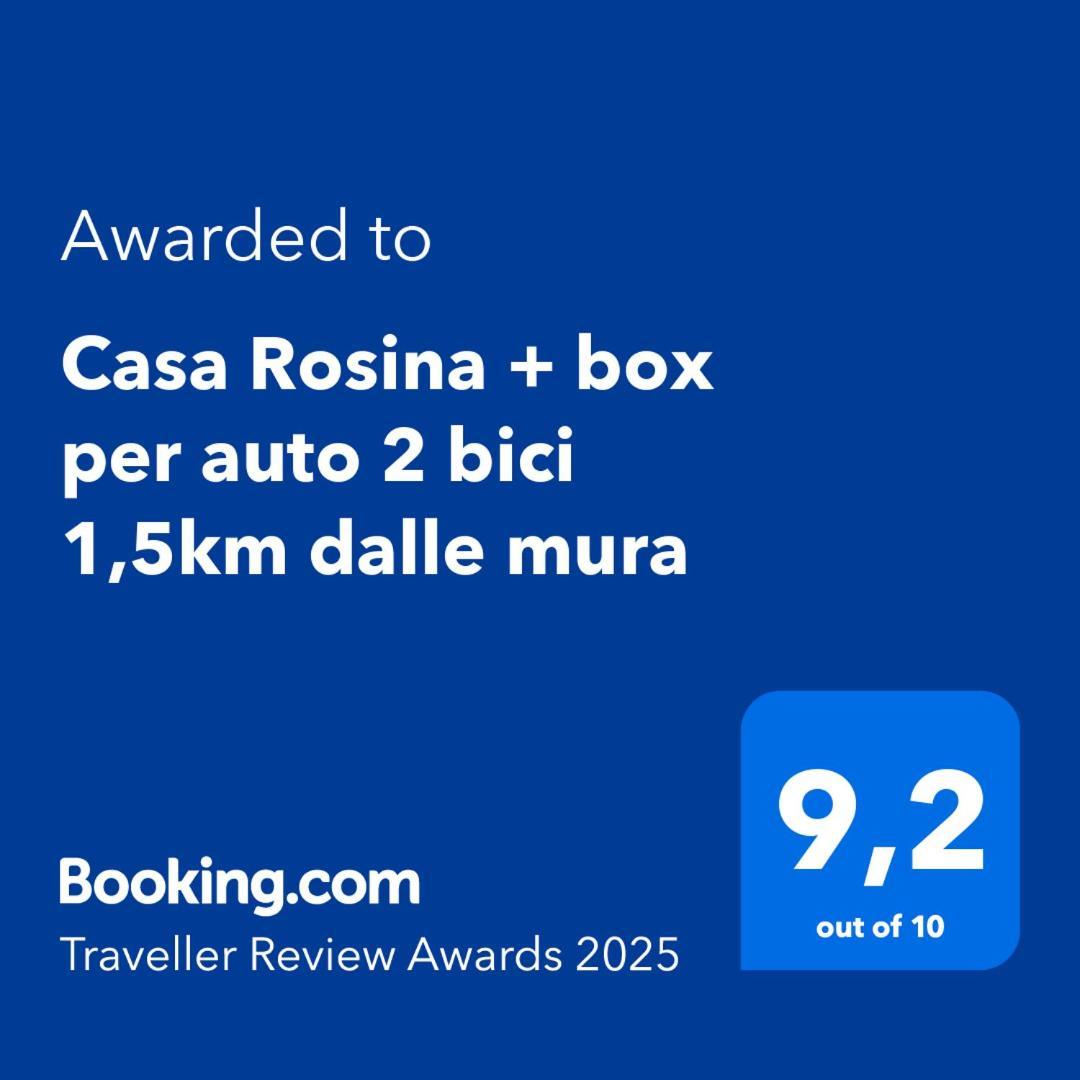 Casa Rosina + Box Per Auto 2 Bici 1,5Km Dalle Mura Lucca Buitenkant foto
